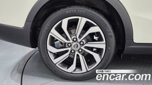 KG Mobility (SsangYong) Tivoli Air 1.5 A3 2WD 2021 — фото 5