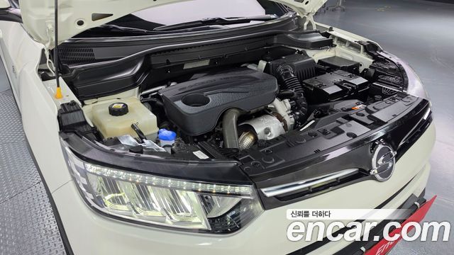 KG Mobility (SsangYong) Tivoli Air 1.5 A3 2WD 2021 — фото 6