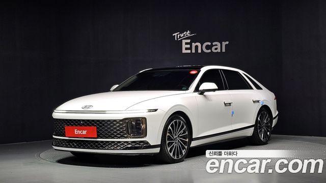 Hyundai Grandeur Hybrid (GN7) Calligraphy