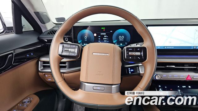 Hyundai Grandeur Hybrid (GN7) Calligraphy 2025 — фото 13