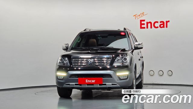 Kia Mohave Diesel 3.0 4WD President 2018 — фото 3