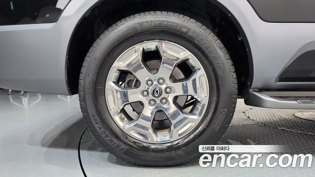 Kia Mohave Diesel 3.0 4WD President 2018 — фото 5