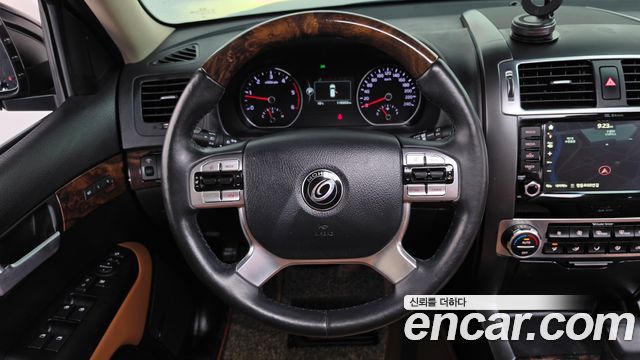 Kia Mohave Diesel 3.0 4WD President 2018 — фото 12