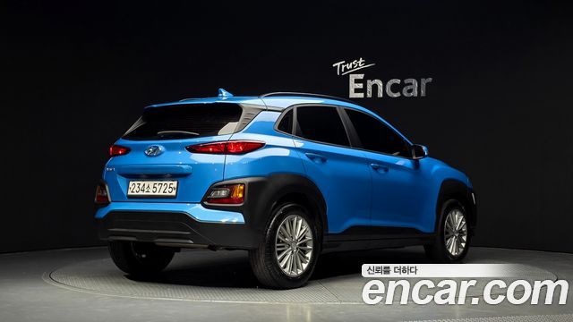 Hyundai Kona 1.6 Turbo 2WD Premium 2020 — фото 2