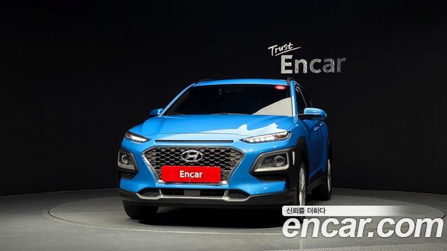 Hyundai Kona 1.6 Turbo 2WD Premium 2020 — фото 3