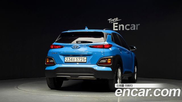 Hyundai Kona 1.6 Turbo 2WD Premium 2020 — фото 4