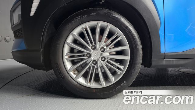 Hyundai Kona 1.6 Turbo 2WD Premium 2020 — фото 5