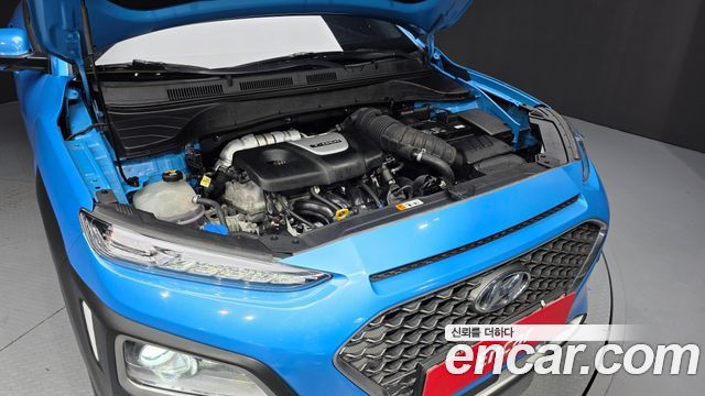 Hyundai Kona 1.6 Turbo 2WD Premium 2020 — фото 6