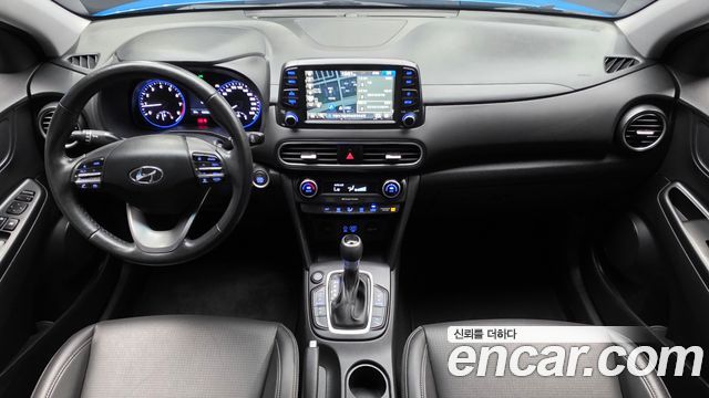 Hyundai Kona 1.6 Turbo 2WD Premium 2020 — фото 7