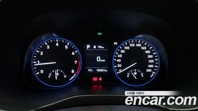 Hyundai Kona 1.6 Turbo 2WD Premium 2020 — фото 8