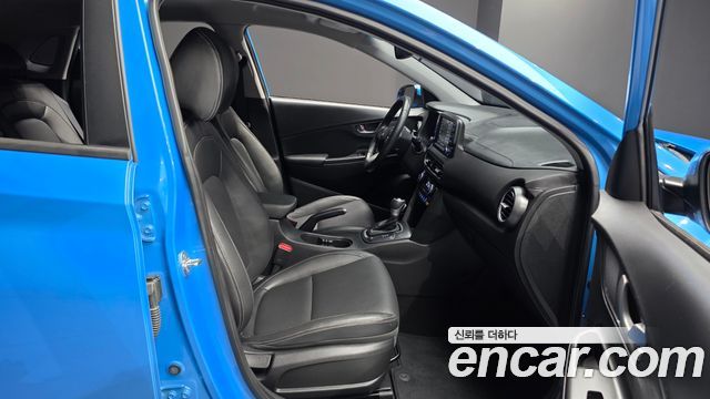 Hyundai Kona 1.6 Turbo 2WD Premium 2020 — фото 11