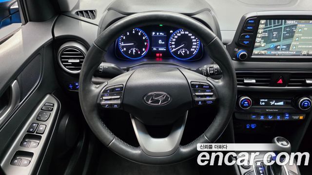 Hyundai Kona 1.6 Turbo 2WD Premium 2020 — фото 13