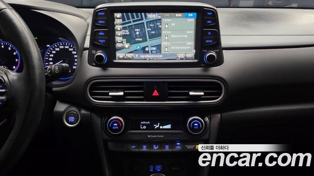 Hyundai Kona 1.6 Turbo 2WD Premium 2020 — фото 14