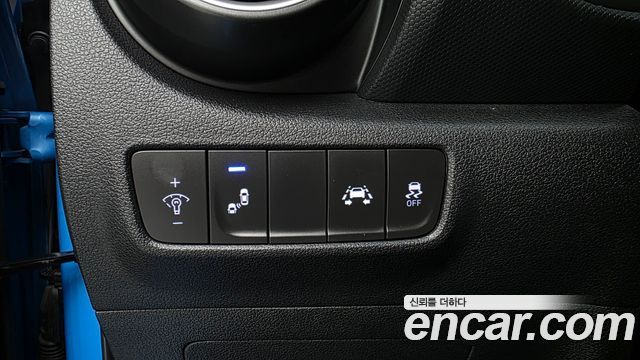 Hyundai Kona 1.6 Turbo 2WD Premium 2020 — фото 18