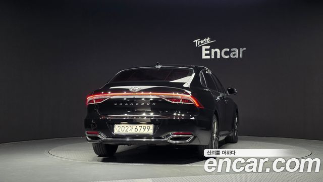 Hyundai Grandeur (IG) 3.3 Exclusice 2020 — фото 4