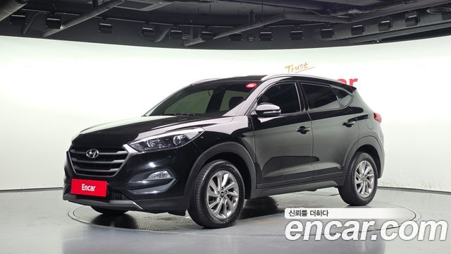 Hyundai Tucson Diesel 1.7 2WD Modern 2016 — фото 1