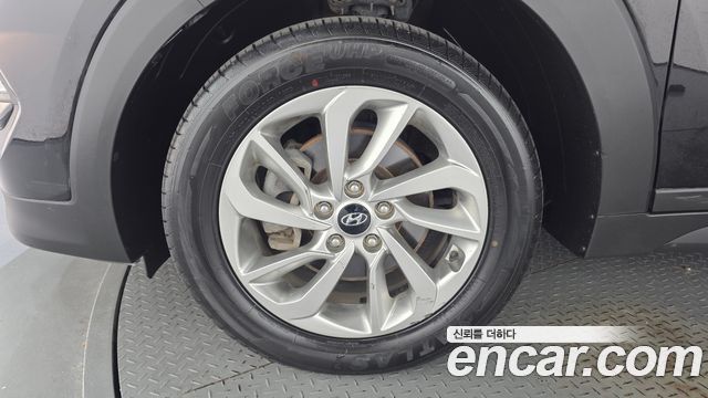 Hyundai Tucson Diesel 1.7 2WD Modern 2016 — фото 5