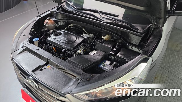 Hyundai Tucson Diesel 1.7 2WD Modern 2016 — фото 6