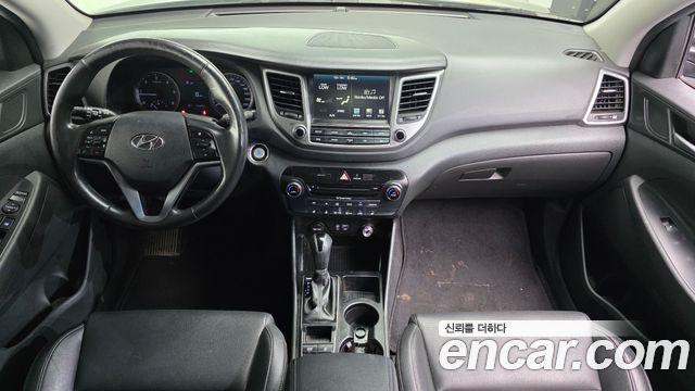 Hyundai Tucson Diesel 1.7 2WD Modern 2016 — фото 7