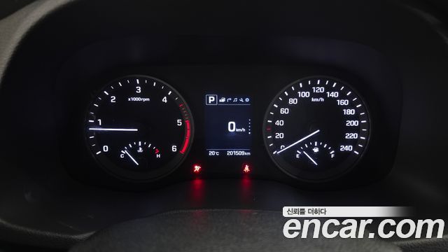 Hyundai Tucson Diesel 1.7 2WD Modern 2016 — фото 8