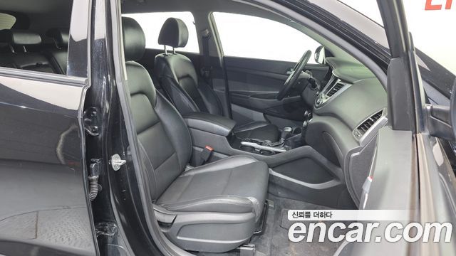 Hyundai Tucson Diesel 1.7 2WD Modern 2016 — фото 11