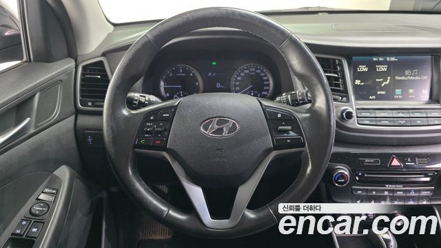 Hyundai Tucson Diesel 1.7 2WD Modern 2016 — фото 13