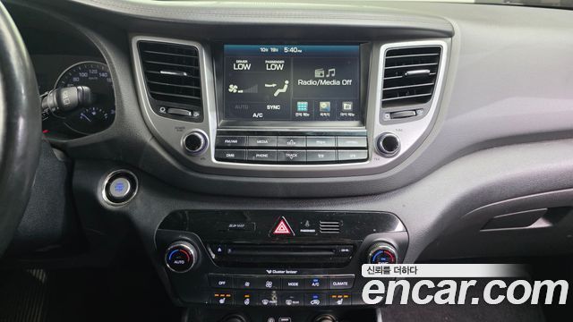 Hyundai Tucson Diesel 1.7 2WD Modern 2016 — фото 14