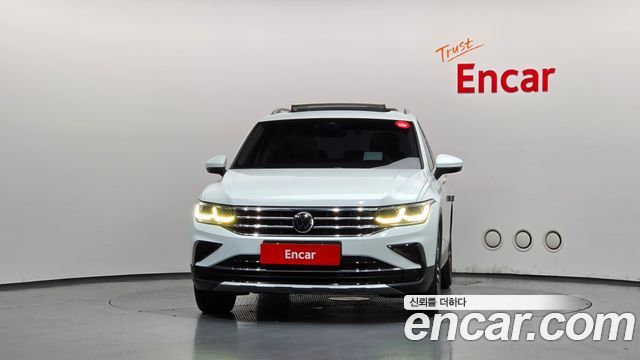 Volkswagen Tiguan (II) 2.0 TDI Prestige 2021 — фото 3