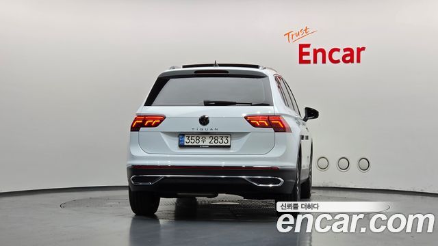 Volkswagen Tiguan (II) 2.0 TDI Prestige 2021 — фото 4