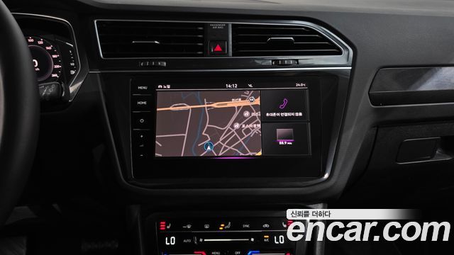 Volkswagen Tiguan (II) 2.0 TDI Prestige 2021 — фото 14
