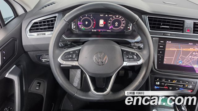 Volkswagen Tiguan (II) 2.0 TDI Prestige 2021 — фото 15