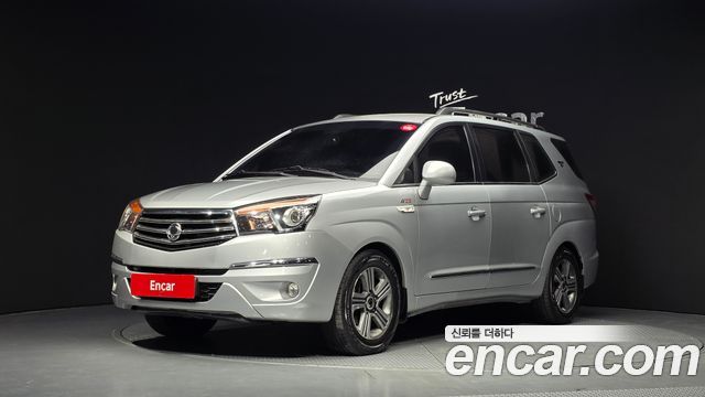 KG Mobility (SsangYong) Korando Turismo 4WD 9-Seater Adventure 60th Edition