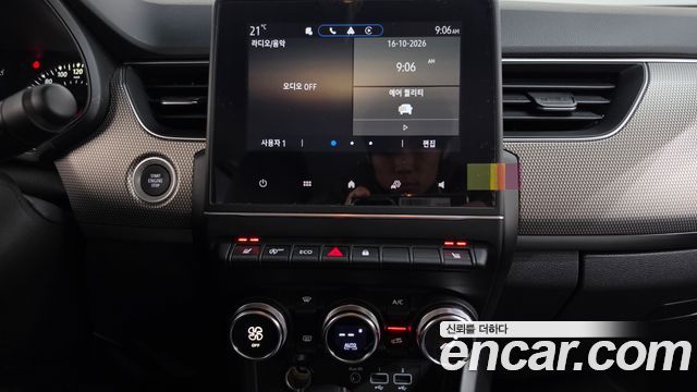 Renault Korea XM3 1.6 GTe RE 2023 — фото 17