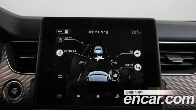 Renault Korea XM3 1.6 GTe RE 2023 — фото 20