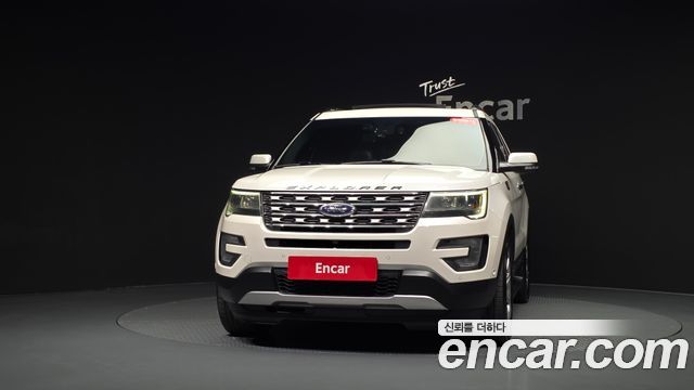 Ford Explorer 2.3 Limited 4WD 5th 2016 — фото 3