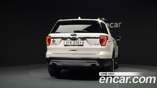 Ford Explorer 2.3 Limited 4WD 5th 2016 — фото 4