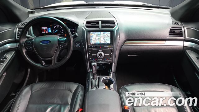 Ford Explorer 2.3 Limited 4WD 5th 2016 — фото 7