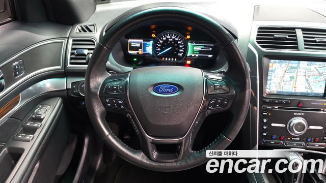 Ford Explorer 2.3 Limited 4WD 5th 2016 — фото 16