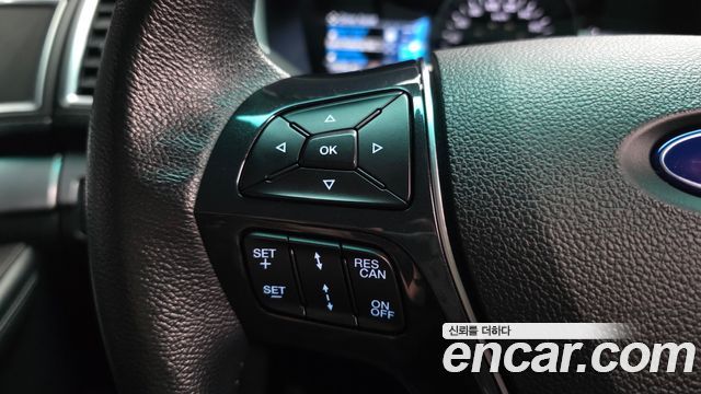 Ford Explorer 2.3 Limited 4WD 5th 2016 — фото 31