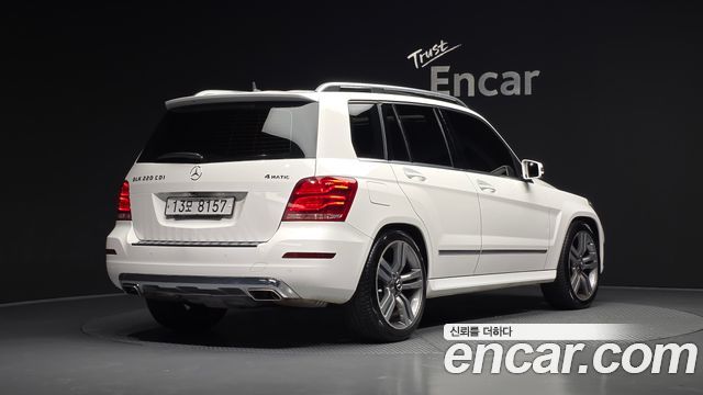 Mercedes-Benz GLK-Class (X204) GLK220 CDI Premium 2013 — фото 2