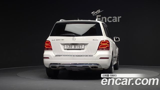 Mercedes-Benz GLK-Class (X204) GLK220 CDI Premium 2013 — фото 4