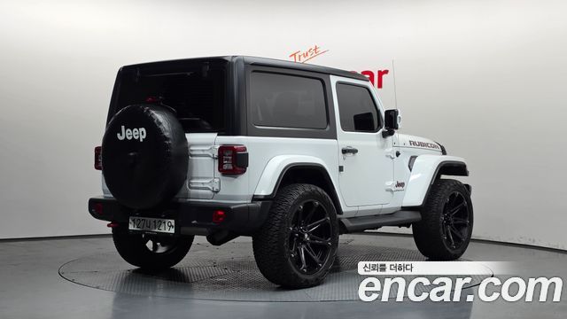 Jeep Wrangler (JL) 2.0 Rubicon 2Door 2020 — фото 2