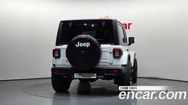 Jeep Wrangler (JL) 2.0 Rubicon 2Door 2020 — фото 4