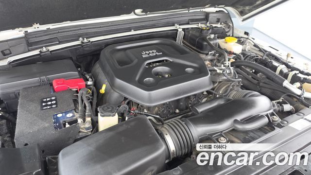 Jeep Wrangler (JL) 2.0 Rubicon 2Door 2020 — фото 6