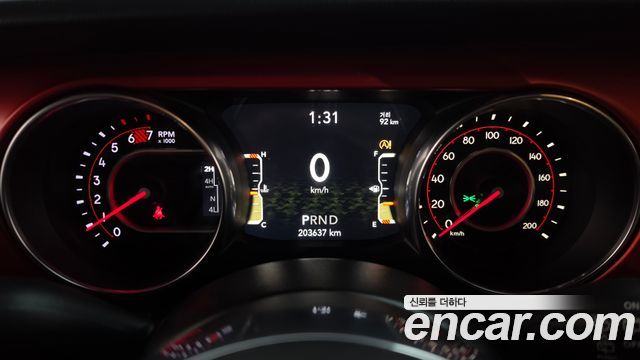 Jeep Wrangler (JL) 2.0 Rubicon 2Door 2020 — фото 8