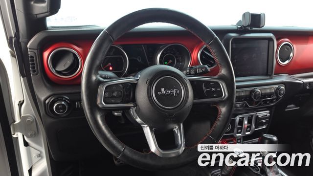 Jeep Wrangler (JL) 2.0 Rubicon 2Door 2020 — фото 17