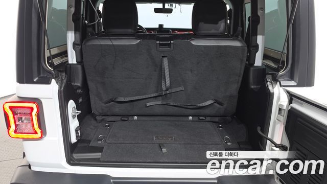 Jeep Wrangler (JL) 2.0 Rubicon 2Door 2020 — фото 24