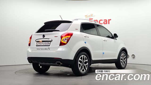 KG Mobility (SsangYong) Korando C 2.2 Extreme 2WD 2017 — фото 2