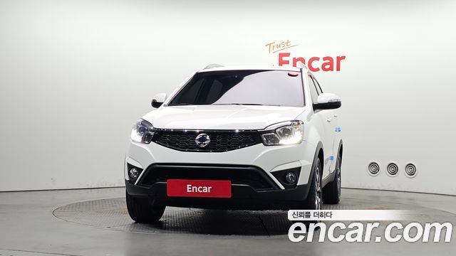 KG Mobility (SsangYong) Korando C 2.2 Extreme 2WD 2017 — фото 3