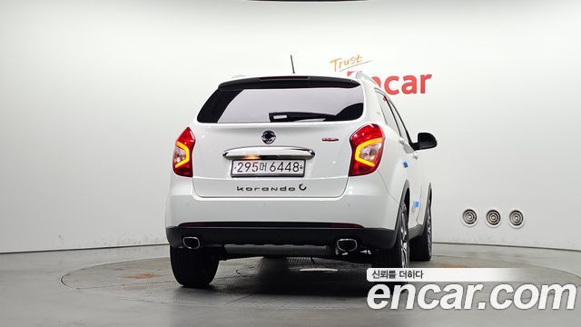 KG Mobility (SsangYong) Korando C 2.2 Extreme 2WD 2017 — фото 4